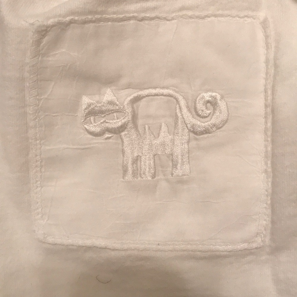 Johnny Was Cotton T-Shirt Dress - image 4